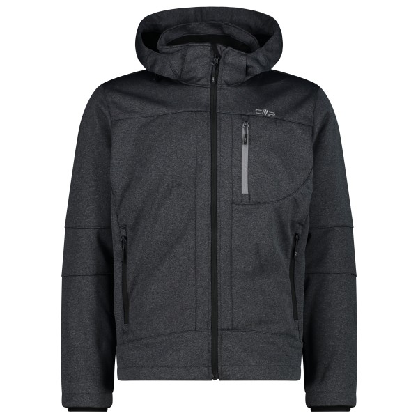 CMP - Jacket Zip Hood 3A01787 - Softshelljacke Gr 58 grau/schwarz CMP - Jacket Zip Hood 3A01787 - Softshelljacke Gr 58 grau/schwarz von CMP