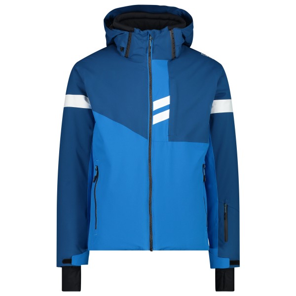 CMP - Jacket Zip Hood Twill - Skijacke Gr 58 blau von CMP