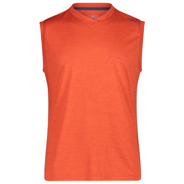 CMP - Jacquard T-Shirt Sleeveless - Tank Top Gr 58 rot CMP - Jacquard T-Shirt Sleeveless - Tank Top Gr 58 rot von CMP