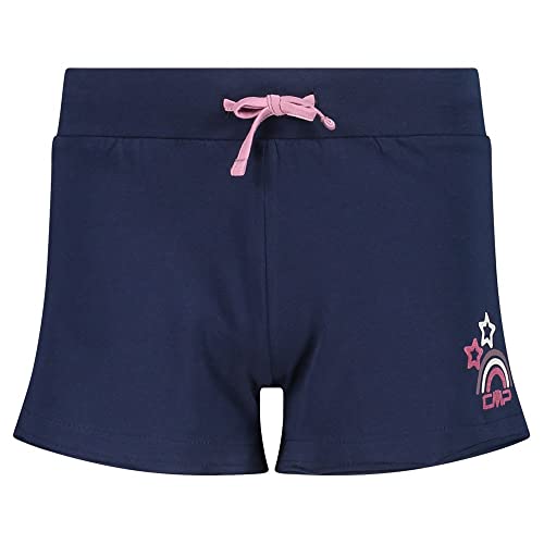 CMP - Jersey-Shorts für Kinder, Blau, 140 von CMP