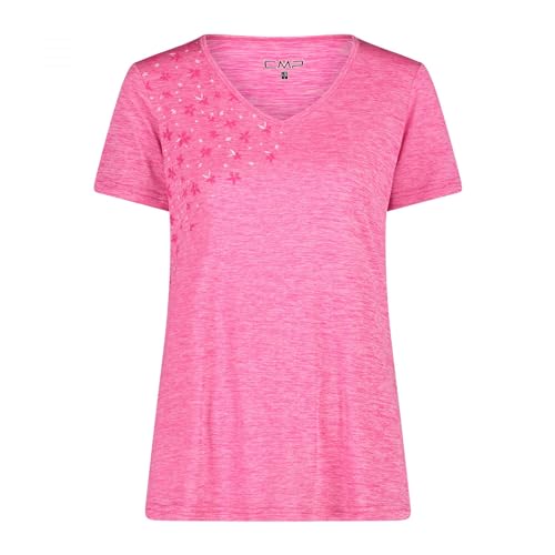 CMP - Jersey-T-Shirt Melange für Damen, Fuchsia Mel., 40, Fuxia Mel, 34 CMP - Jersey-T-Shirt Melange für Damen, Fuchsia Mel., 40, Fuxia Mel, 34 von CMP
