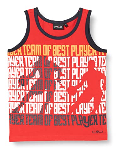 CMP - Jersey-Tanktop für Kinder, Flamme, 116 CMP - Jersey-Tanktop für Kinder, Flamme, 116 von CMP