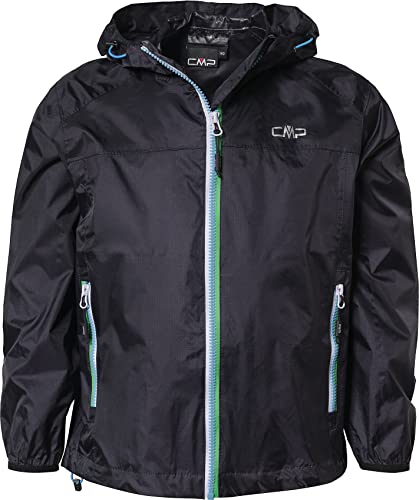 CMP Jungen Aus Reißfestem Polyester Für Kinder Regenjacke, Anthrazit, 164 EU von CMP