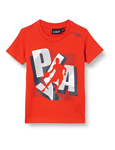 CMP - Kinder-T-Shirt aus Jersey, Flamme, 116 CMP - Kinder-T-Shirt aus Jersey, Flamme, 116 von CMP