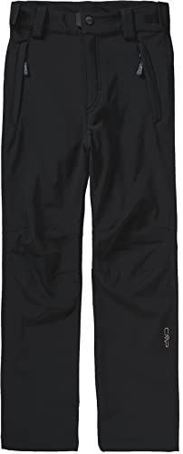 CMP Jungen Softshellhose Für Kinder Hose, Schwarz, 110 EU CMP Jungen Softshellhose Für Kinder Hose, Schwarz, 110 EU von CMP