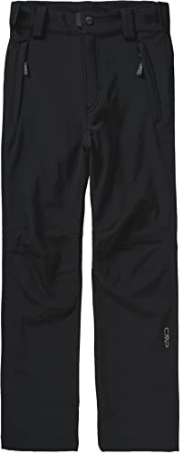 CMP Jungen Softshellhose Für Kinder Hose, Schwarz, 140 EU von CMP