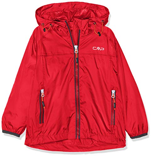 CMP - Regenjacke aus reißfestem Polyester für Kinder, Ferrari, 104 von CMP