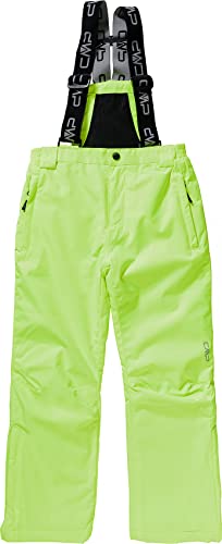 CMP - Kinder-Skioverall aus Twill, Gelbes Fluo, 104 von CMP