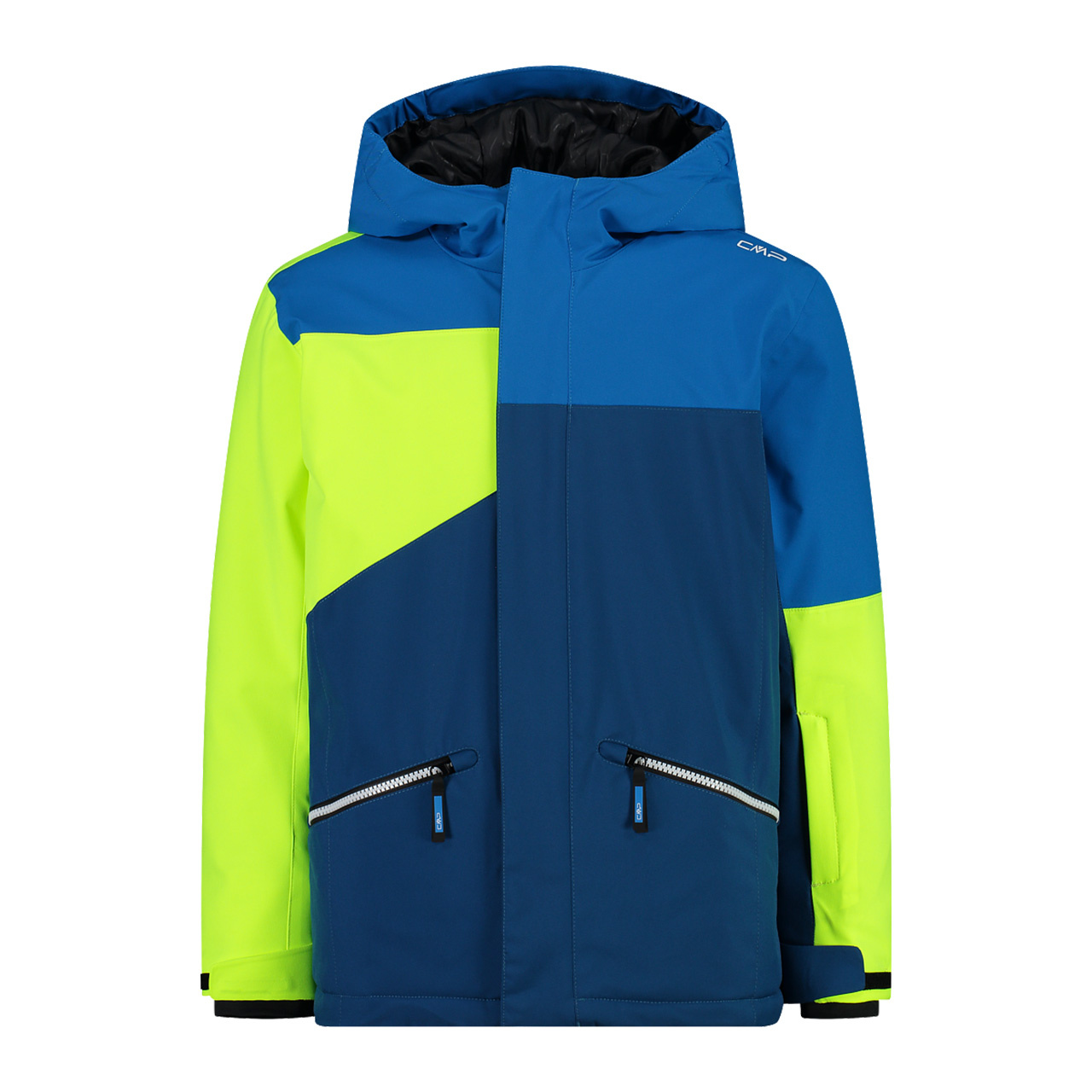 CMP Jungen Skijacke Clima Protect petrol/green von CMP