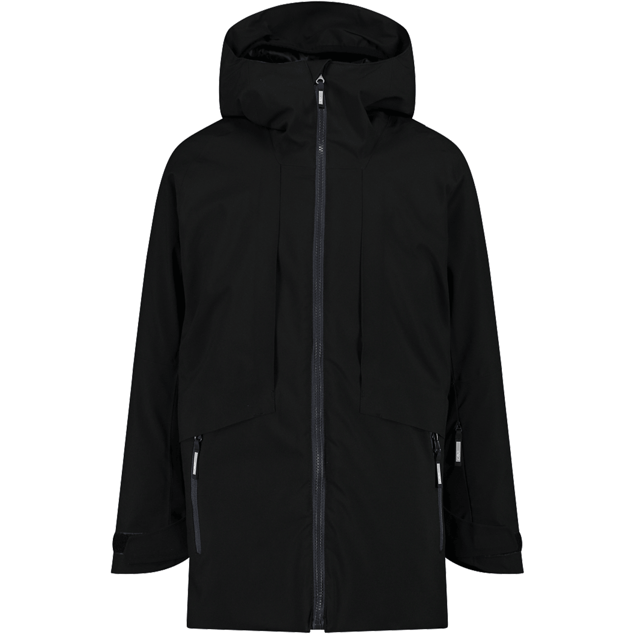 CMP Junior Skijacke FEEL WARM FLAT black CMP Junior Skijacke FEEL WARM FLAT black von CMP