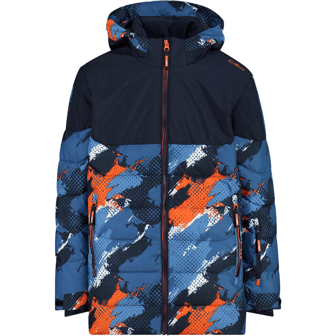 CMP Junior Skijacke FEEL WARM bluestone von CMP