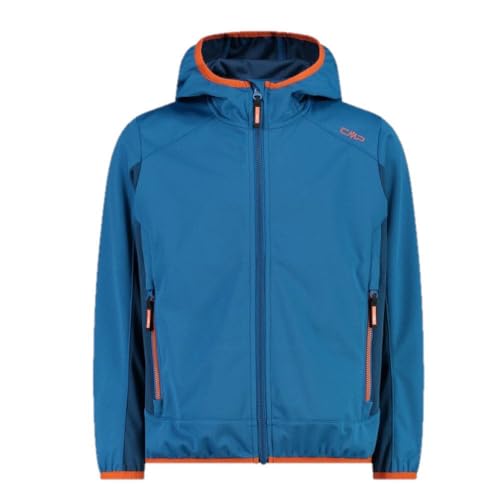 CMP Kid Jacket FIX Hood Pacific-Ocean - 152 CMP Kid Jacket FIX Hood Pacific-Ocean - 152 von CMP