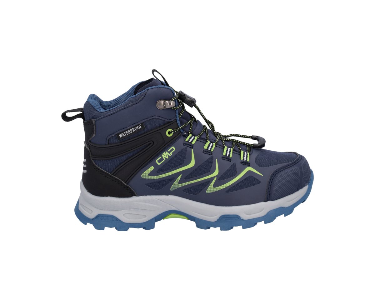 CMP KIDS BYNE MID WP OUTDOOR SHOES BLACK BLUE Trekkingschuh CMP KIDS BYNE MID WP OUTDOOR SHOES BLACK BLUE Trekkingschuh von CMP