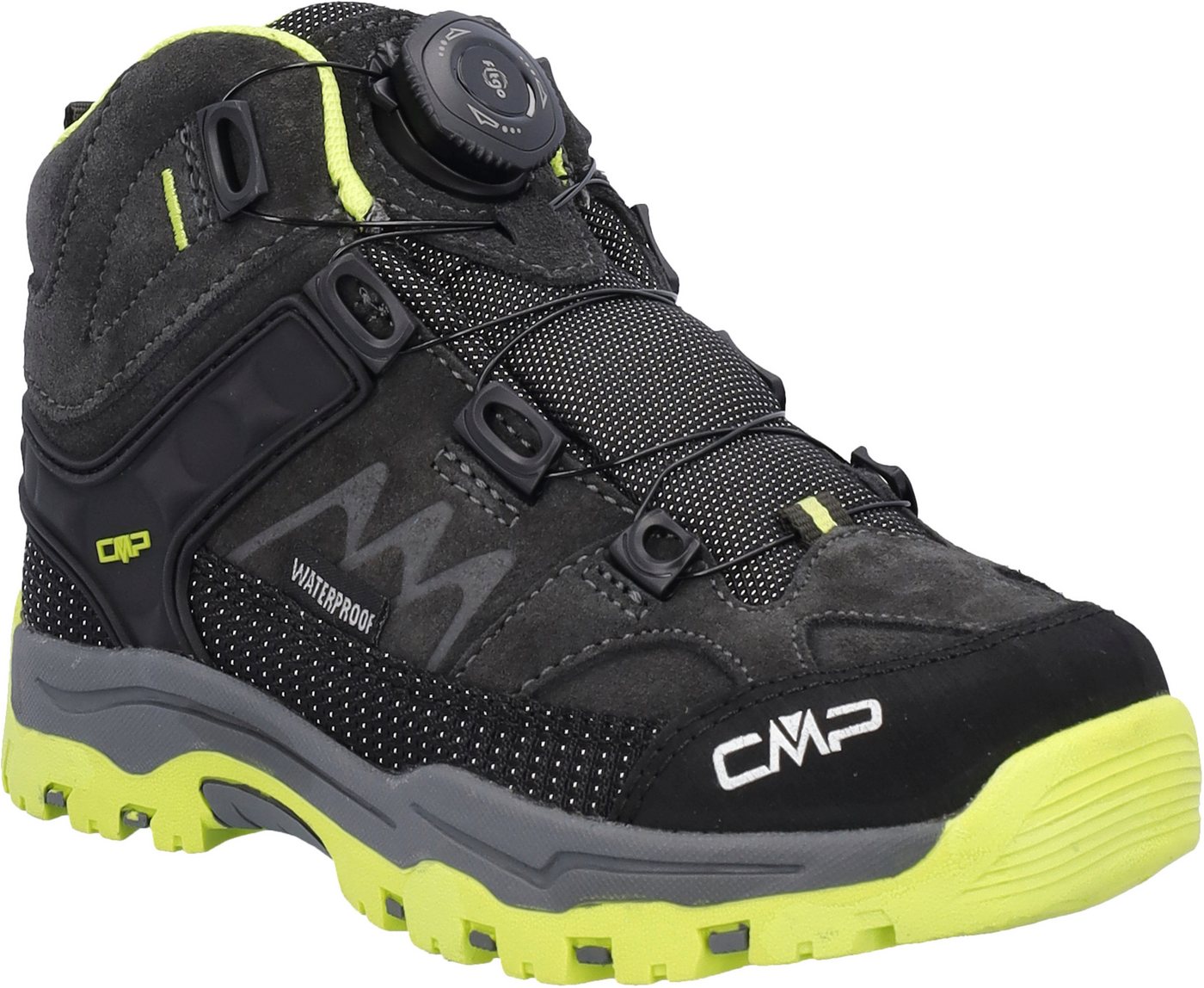 CMP KIDS KIRUNA MID FITGO TREKKING SHOES WP Outdoorschuh wasserdicht CMP KIDS KIRUNA MID FITGO TREKKING SHOES WP Outdoorschuh wasserdicht von CMP