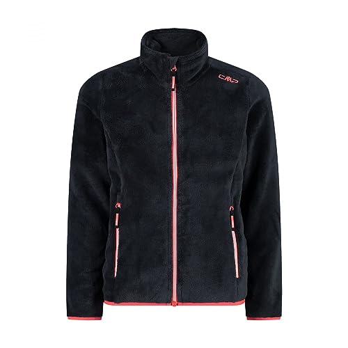 CMP - G-Jacke für Kinder, Titan-Rot Fluo, 152 von CMP