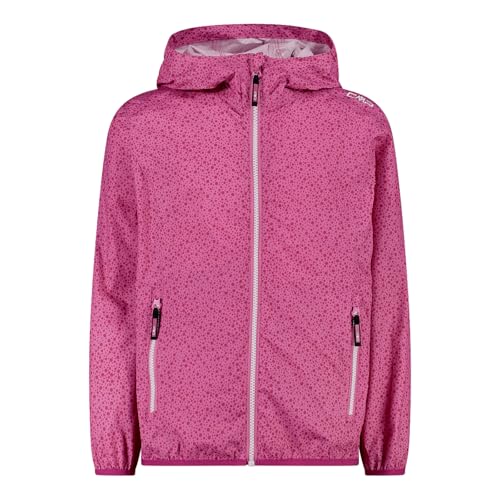 CMP - Kid G-Jacke mit Regenkapuze, Mauve, 110 von CMP