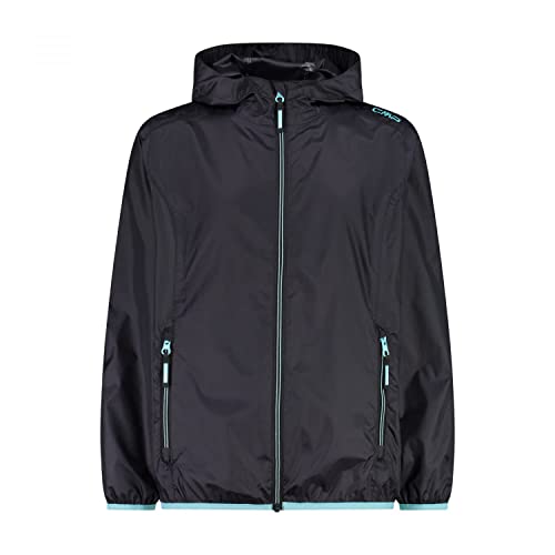 CMP - Kid G-Jacke mit Regenkapuze, Anthrazit-Wasser, 104 CMP - Kid G-Jacke mit Regenkapuze, Anthrazit-Wasser, 104 von CMP