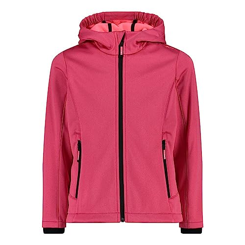 CMP - Kid G-Jacke mit fester Kapuze, Fuchsia Mel., 176 von CMP