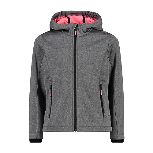 CMP - Kid G-Jacke mit fester Kapuze, Schwarz Mel.-Glanz, 176 CMP - Kid G-Jacke mit fester Kapuze, Schwarz Mel.-Glanz, 176 von CMP