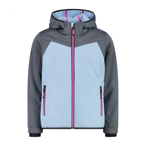 CMP Kid G Jacket FIX Hood Skylight - 128 CMP Kid G Jacket FIX Hood Skylight - 128 von CMP