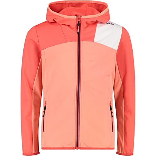 CMP - Kid G Jacket Fix Hood, Girl, Flamingo, 116 CMP - Kid G Jacket Fix Hood, Girl, Flamingo, 116 von CMP