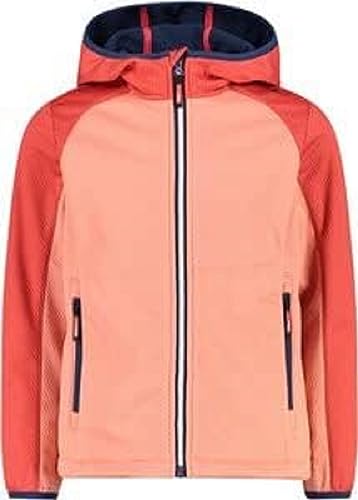 CMP - Kid G Jacket Fix Hood, Girl, Flamingo, 152 CMP - Kid G Jacket Fix Hood, Girl, Flamingo, 152 von CMP