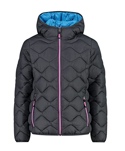 CMP - Kid G Jacket Fix Hood, Girl, Titanio, 98 CMP - Kid G Jacket Fix Hood, Girl, Titanio, 98 von CMP