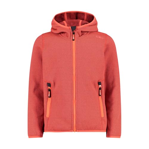 CMP Kid G Jacket Fix Hood Unisex-Jacke für Kinder und Jugendliche CMP Kid G Jacket Fix Hood Unisex-Jacke für Kinder und Jugendliche von CMP