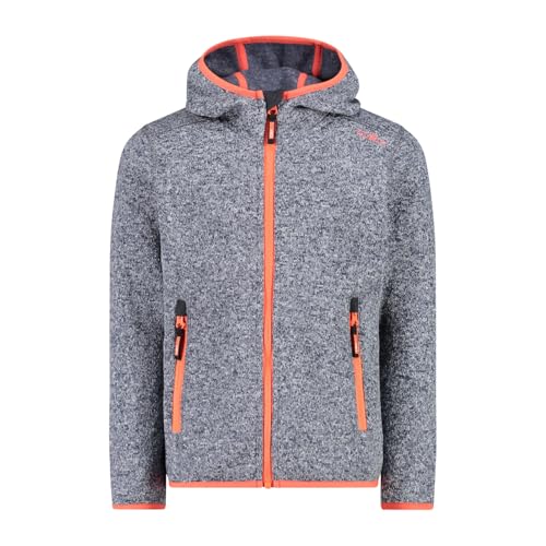 CMP Kid G Jacket Fix Hood Unisex-Jacke für Kinder und Jugendliche CMP Kid G Jacket Fix Hood Unisex-Jacke für Kinder und Jugendliche von CMP