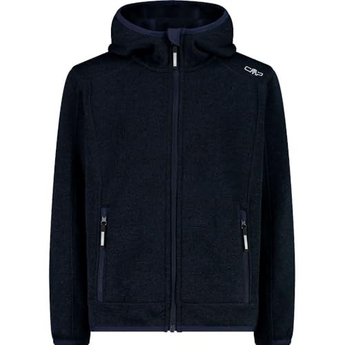 CMP - Kid Jacket Fix Hood, B. Blue, 116 CMP - Kid Jacket Fix Hood, B. Blue, 116 von CMP