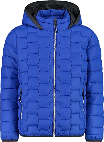 CMP - Kid Jacket Fix Hood, Boy, Royal, 164 von CMP