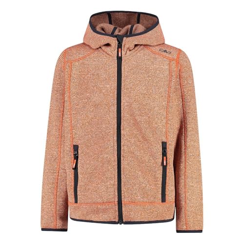 CMP - Kid Jacket Fix Hood, Orange-Anthrazit, 98 CMP - Kid Jacket Fix Hood, Orange-Anthrazit, 98 von CMP