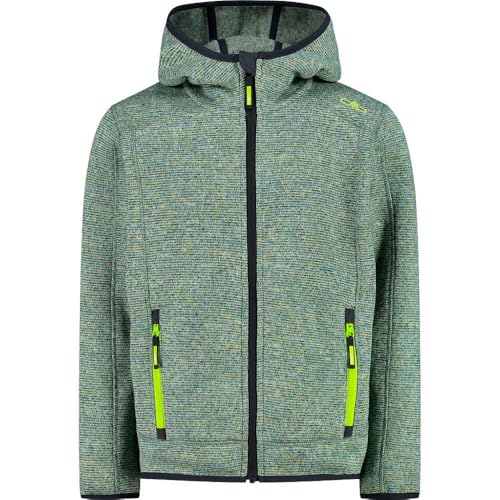 CMP - Kid Jacket Fix Hood, Säure-Antracit, 104 CMP - Kid Jacket Fix Hood, Säure-Antracit, 104 von CMP