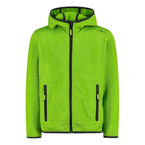 CMP - Kid Jacket Fix Hood, Säure-Antracit, 164 von CMP