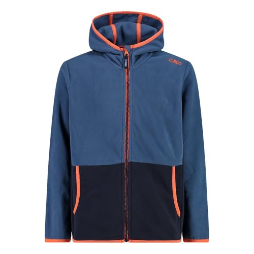 CMP Kid Jacket Fix Hood Unisex-Jacke für Kinder und Jugendliche von CMP