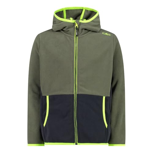 CMP, KID JACKET FIX HOOD, 32H1384, Dark Green, 110, Boy CMP, KID JACKET FIX HOOD, 32H1384, Dark Green, 110, Boy von CMP