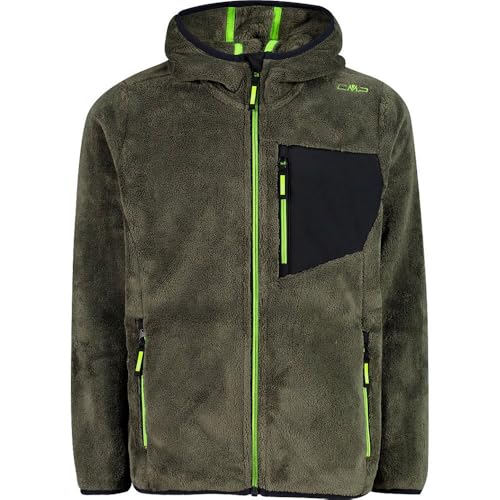 CMP Kid Jacket Fix Hood Unisex-Jacke für Kinder und Jugendliche CMP Kid Jacket Fix Hood Unisex-Jacke für Kinder und Jugendliche von CMP