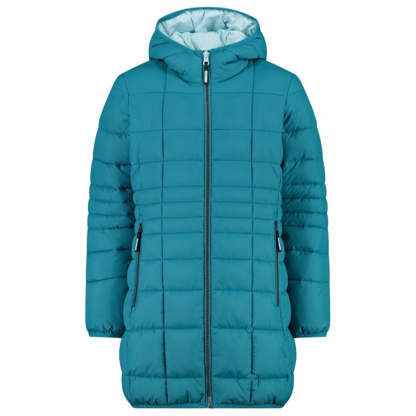 CMP - Kid's Coat Fix Hood - Mantel Gr 116 türkis CMP - Kid's Coat Fix Hood - Mantel Gr 116 türkis von CMP