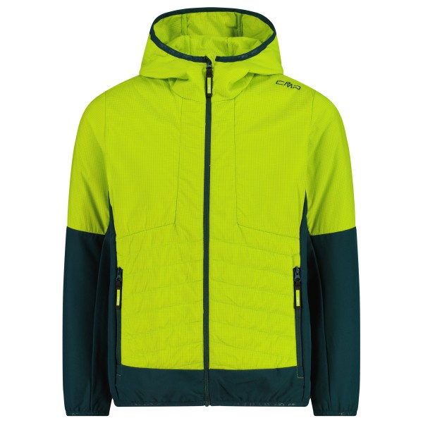 CMP - Kid's Hybrid Jacket Fix Hood Ripstop - Kunstfaserjacke Gr 152 grün CMP - Kid's Hybrid Jacket Fix Hood Ripstop - Kunstfaserjacke Gr 152 grün von CMP