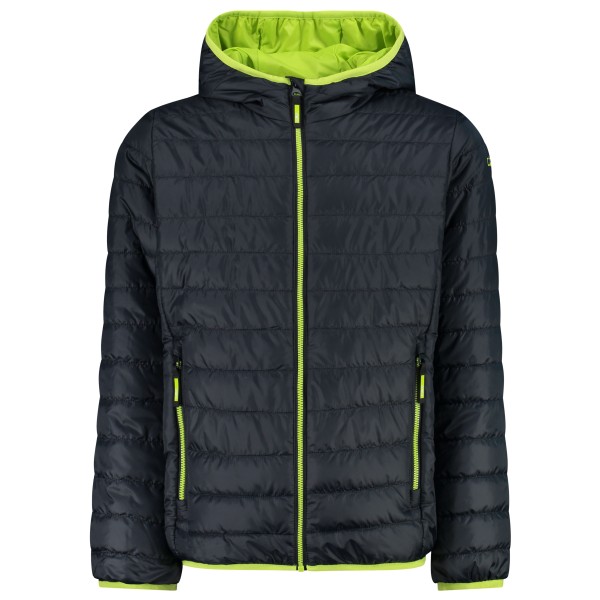 CMP - Kid's Jacket Fix Hood - Kunstfaserjacke Gr 176 blau CMP - Kid's Jacket Fix Hood - Kunstfaserjacke Gr 176 blau von CMP