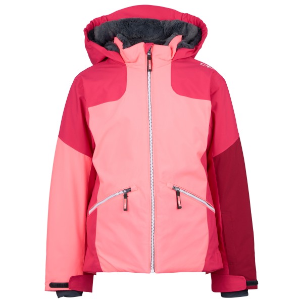 CMP - Kid's Jacket Fix Hood - Skijacke Gr 164 rosa von CMP