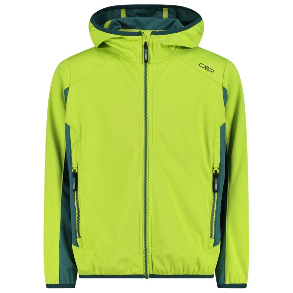 CMP - Kid's Jacket Fix Hood - Softshelljacke Gr 152 grün CMP - Kid's Jacket Fix Hood - Softshelljacke Gr 152 grün von CMP