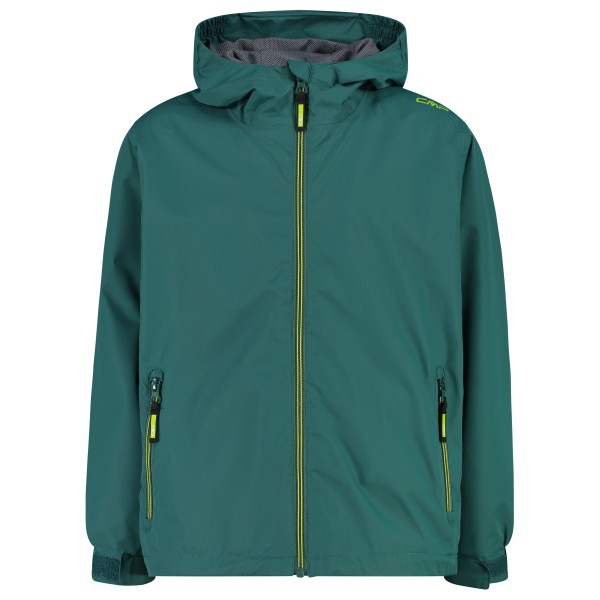 CMP - Kid's Jacket Fix Hood WP - Regenjacke Gr 110 türkis CMP - Kid's Jacket Fix Hood WP - Regenjacke Gr 110 türkis von CMP