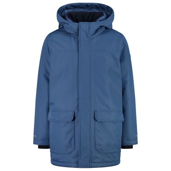 CMP - Kid's Jacket Long Fix Hood - Parka Gr 116 blau CMP - Kid's Jacket Long Fix Hood - Parka Gr 116 blau von CMP