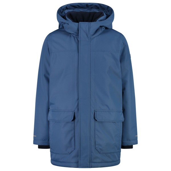 CMP - Kid's Jacket Long Fix Hood - Parka Gr 116 blau von CMP