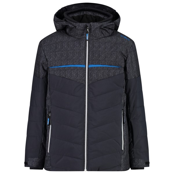 CMP - Kid's Jacket Snaps Hooded - Skijacke Gr 128 blau CMP - Kid's Jacket Snaps Hooded - Skijacke Gr 128 blau von CMP