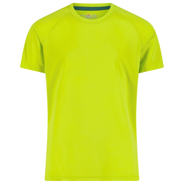 CMP - Kid's Jacquard T-Shirt - Funktionsshirt Gr 116 grün CMP - Kid's Jacquard T-Shirt - Funktionsshirt Gr 116 grün von CMP