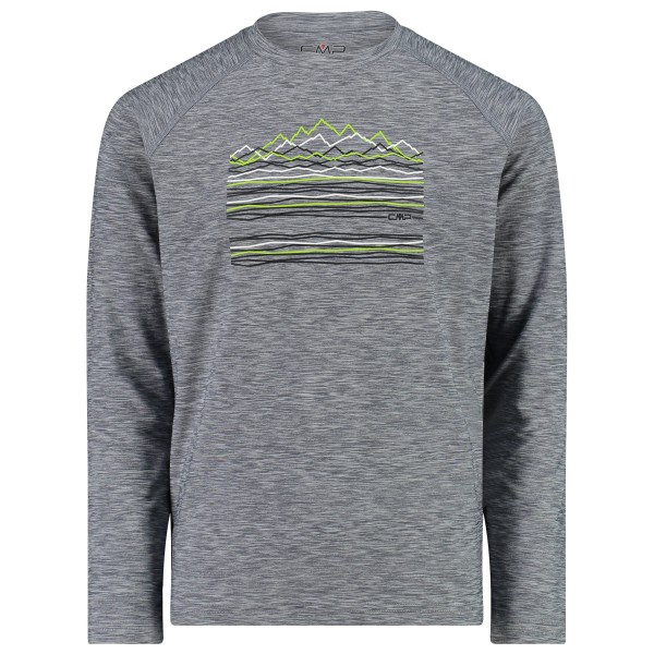 CMP - Kid's Jersey T-Shirt L/S - Longsleeve Gr 98 grau CMP - Kid's Jersey T-Shirt L/S - Longsleeve Gr 98 grau von CMP