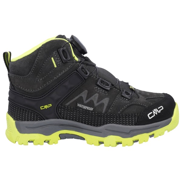 CMP - Kid's Kiruna Mid Fitgo Trekking Shoes WP - Wanderschuhe Gr 31 schwarz von CMP