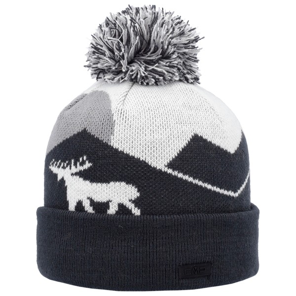 CMP - Kid's Knitted Hat 5505674 - Mütze Gr 54 cm grau CMP - Kid's Knitted Hat 5505674 - Mütze Gr 54 cm grau von CMP